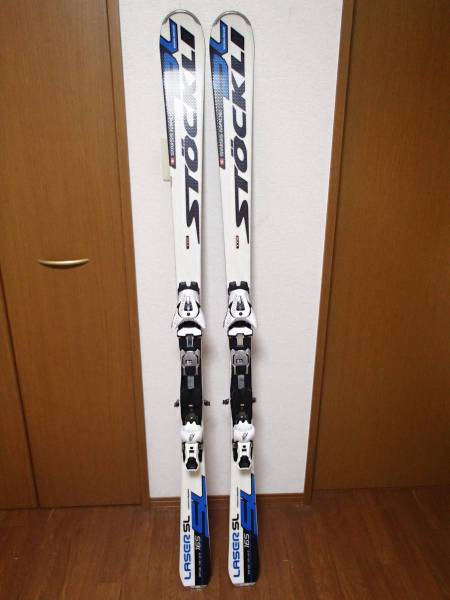 【中古】STOCKLI LASER SL 165cm＋SALOMON Z12