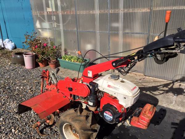 ヤンマー ＭＫ80Ｆ　耕運機 管理機