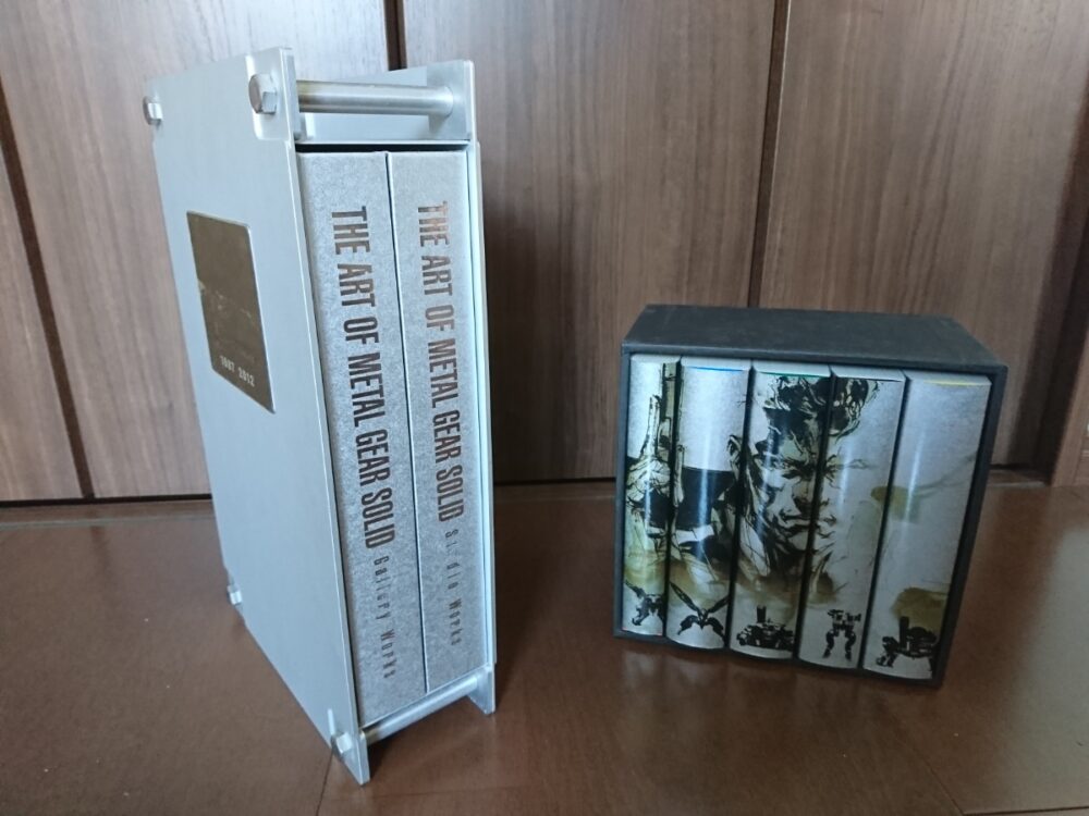 METAL GEAR 25th ANNIVERSARY METAL GEAR SOLID COLLECTION