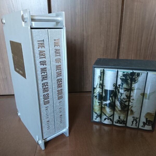 METAL GEAR 25th ANNIVERSARY METAL GEAR SOLID COLLECTION