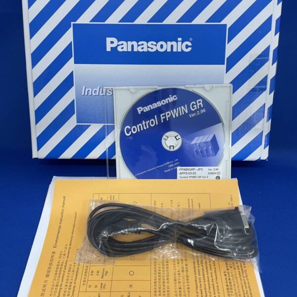 Panasonic パナソニック PLC シーケンサソフト FPWIN GR Ver.2.96 AFPS10122