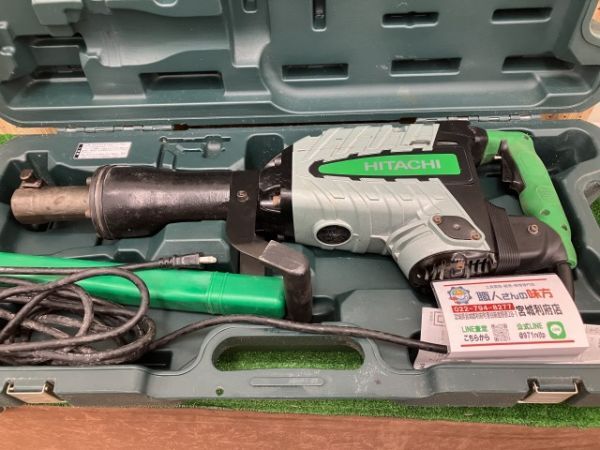 【3-1227-KS-4-1】HiKOKI ハイコーキ 日立工機 H65SB2 電動ハンマ【中古動作品・店頭併売品】