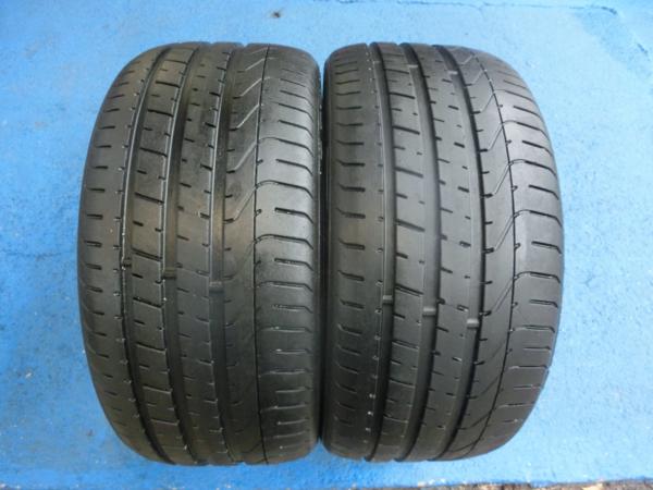 中古 ピレリ PZERO 255/30-20 2本のみ