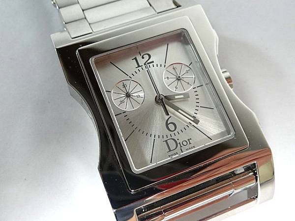 美品 Dior ディオール 腕時計 クリス47 CD034310 クォーツ (5958