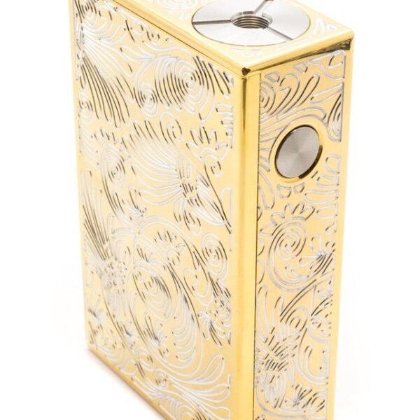 超豪華☆ASMODUS PLAQUE　GOLD 150w BOXMOD☆電子タバコVAPEアスモダスプラーク金