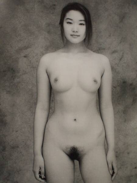 絶版 日本人女性100人の身体的記録 ヘアヌード写真集 レア モデル 素人