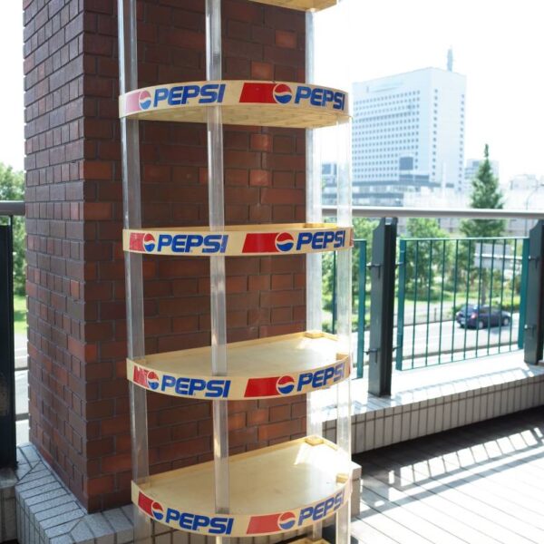 ビンテージ　PEPSI　ペプシ　ラック　棚　アメリカ製　家具　COKE　看板　店舗什器　STARWARS