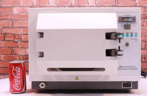 ケミクレーブ ヨシダ EC5500 高圧アルコール蒸気滅菌器★(A3078)