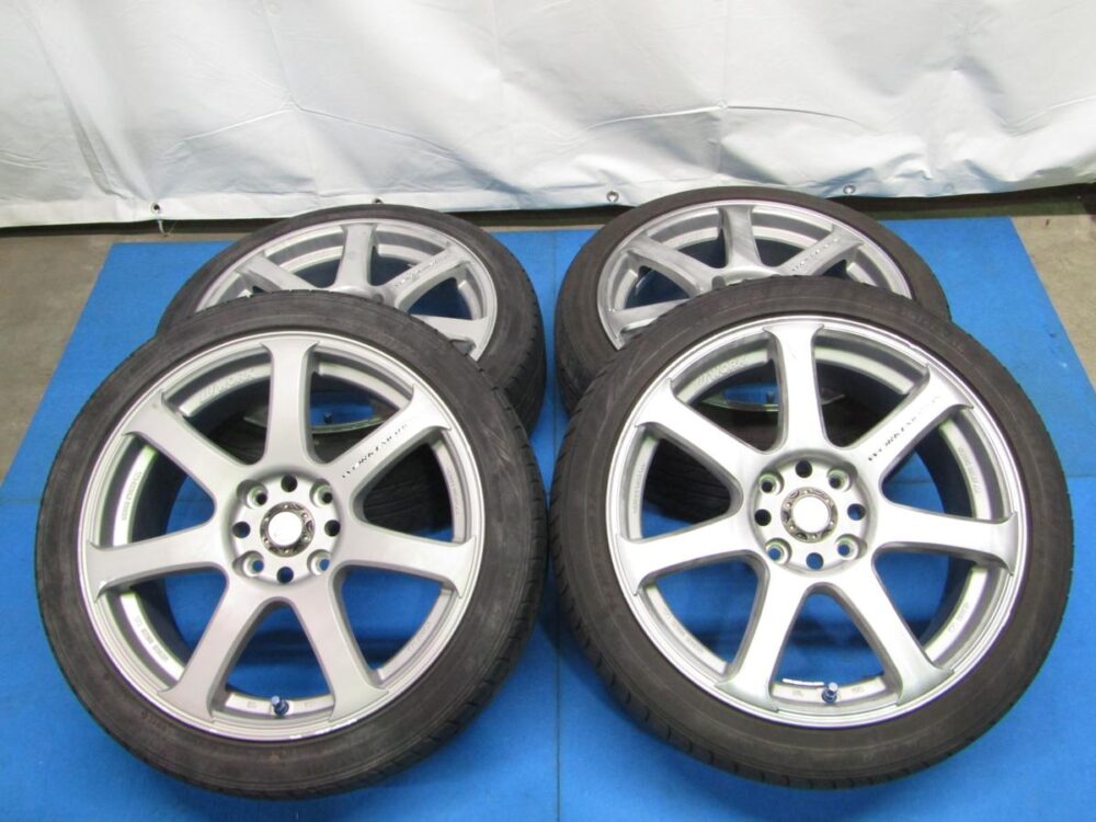 WORK ワーク エモーション XT7 17×7JJ+42 114.3-4H ※タイヤ保護用 205/45R17