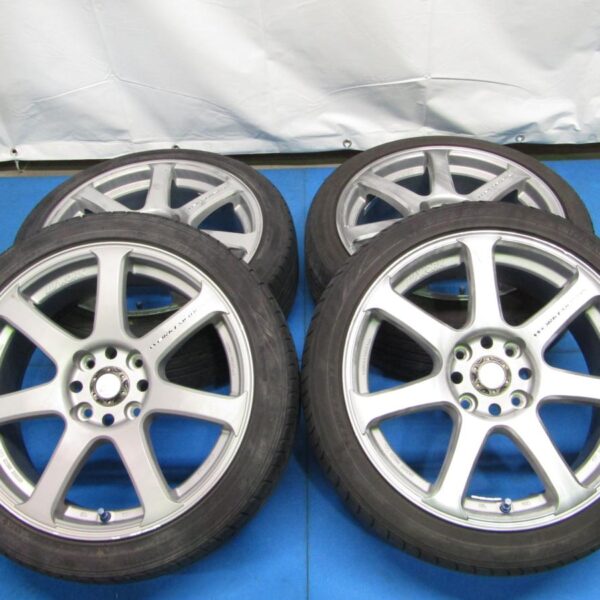 WORK ワーク エモーション XT7 17×7JJ+42 114.3-4H ※タイヤ保護用 205/45R17