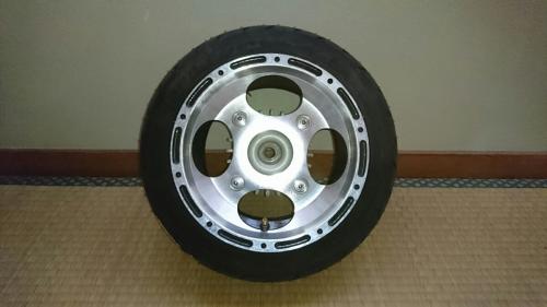 ズーマー 太足 ホイール ポン付け 5J 5.5J
