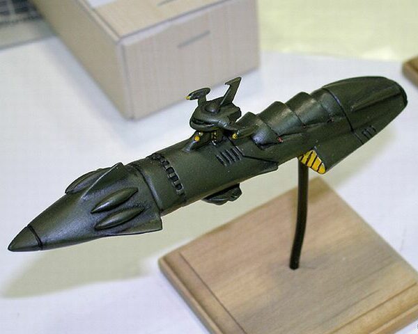 ガレージキット／宇宙戦艦ヤマト　ガミラス帝国　新型駆逐艦