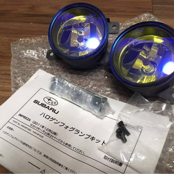 SUBARU(スバル) 純正部品 インプレッサ、BRZ ZC6、86 ZN6ハロゲンフォグランプ(イエロー)H4518FJ030