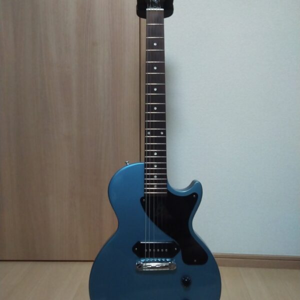【激レア】Gibson USA Les Paul Jr ペルハムブルー レスポールジュニア 【中古美品】