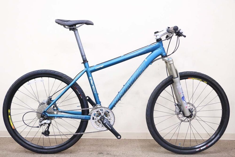 ■SPECIALIZED スペシャライズド stumpjumper comp M4 SHIMANO XT M750系 3X9S サイズ17 2005年モデル