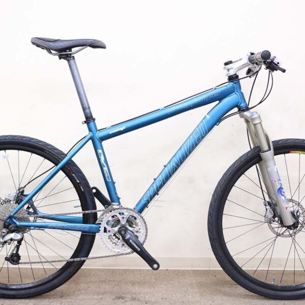 ■SPECIALIZED スペシャライズド stumpjumper comp M4 SHIMANO XT M750系 3X9S サイズ17 2005年モデル