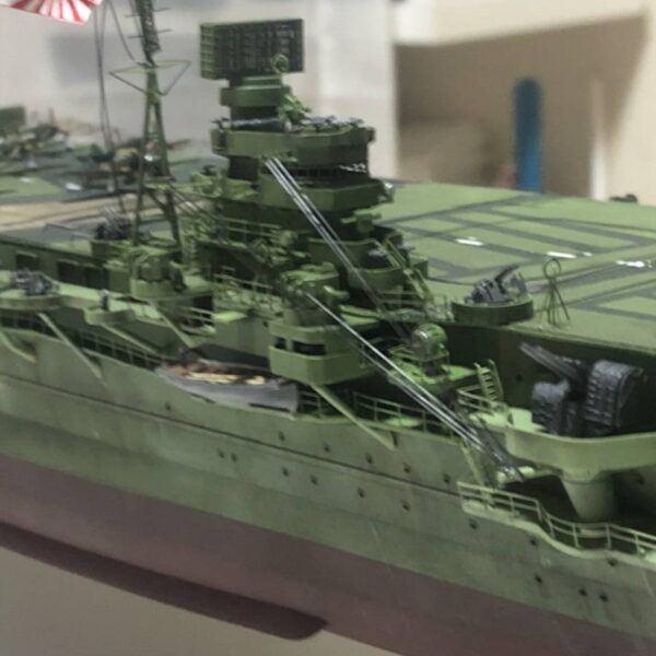 瑞鶴 　フジミ　1/350 　空母　プラモデル　完成品