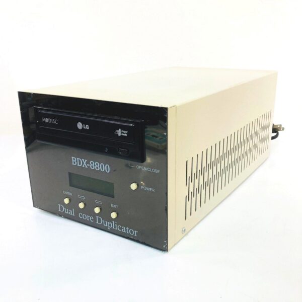 28【通電OK】BDX8800 BDX-8800 DVD対応 ディスク デュプリケーター Dual core Duplicator LG 映像機器 DVD コピー ダビング