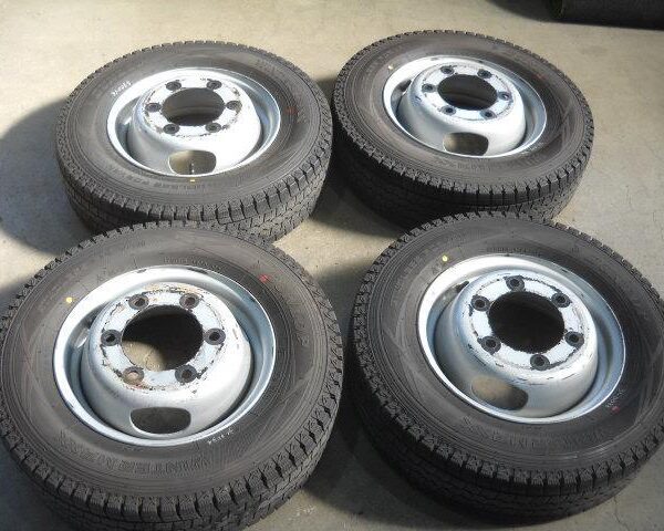 キャンター FE70EB スチールホイール　リア用　4本セット　14x4.5J　6穴　PCD180　175R14・8PR