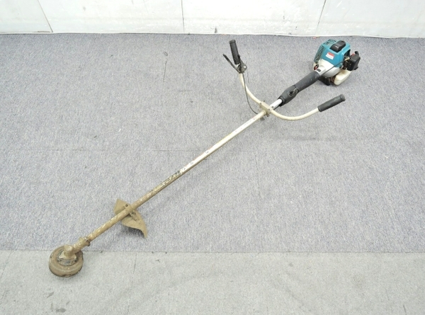 makita マキタ MEM303T 刈払い機 Uハンドル エンジン始動確認 中古 直 O3596498