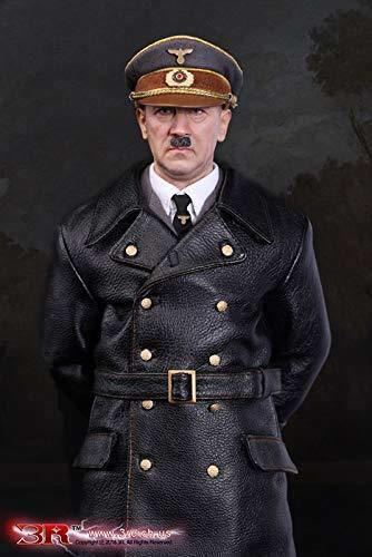1/6 DID 3R GM640 Adolf Hitler 1889-1945 Version B WW2 アドルフ・ヒトラー フルセット.