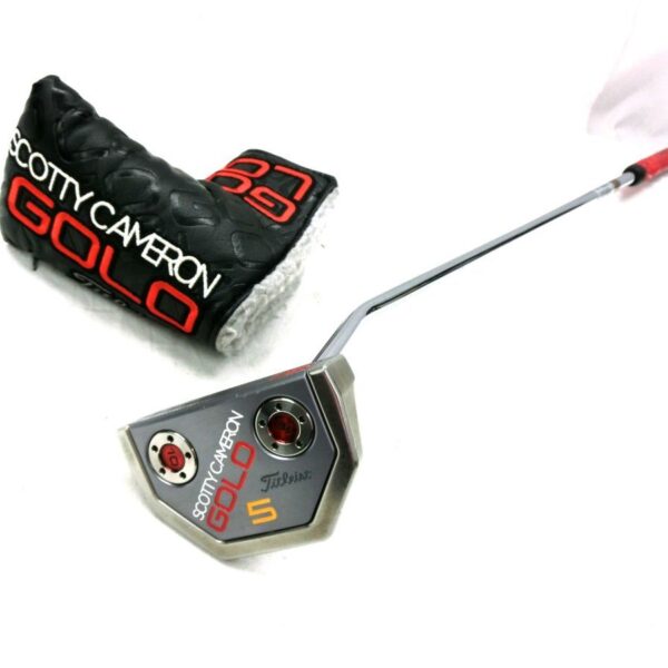 1000円スタート ゴルフクラブ パター Titleist SCOTTY CAMERON GOLO 5 RH 35 タイトリスト スコッティキャメロン ゴルフ【】KK8029
