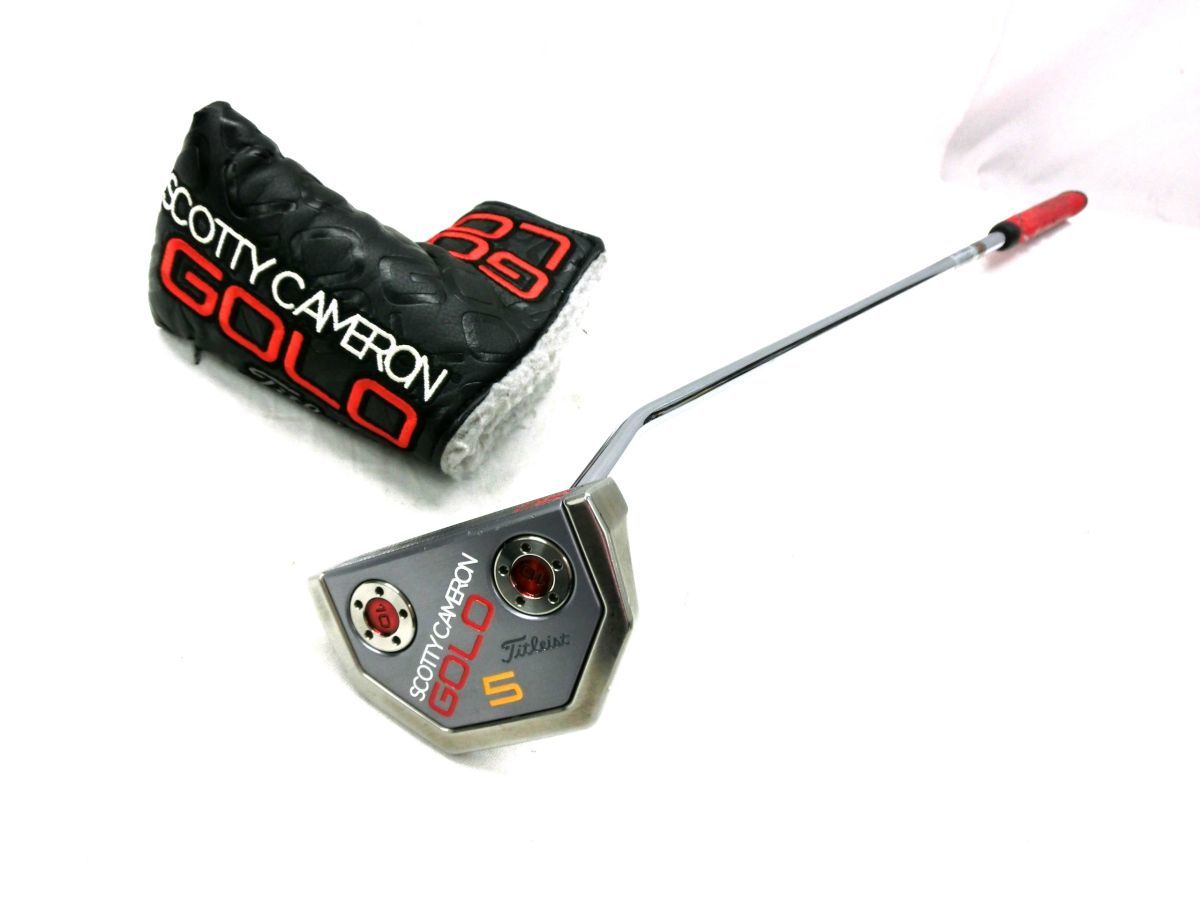 1000円スタート ゴルフクラブ パター Titleist SCOTTY CAMERON GOLO 5 RH 35 タイトリスト スコッティキャメロン ゴルフ【】KK8029