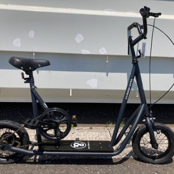 J13-1 a.n.design works Skurf スカーフ (Skurf-SG) ストームグレー 自転車　スケーターバイク【千葉県茂原市 直接引き取り大歓迎】