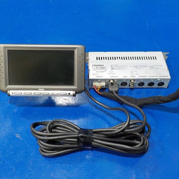 Clarion クラリオン CJ-981A EA-1246A 6.5インチ カラーモニター 動作OK●0527-1三J1708●