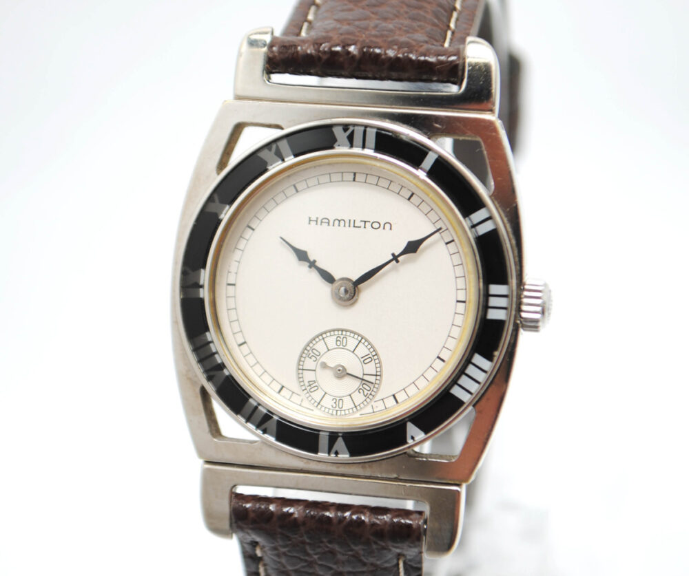 【nanahachiya】HAMILTON ハミルトン 6221 パイピングロック 1928 YANKEES WORLD CHAMPIONS ヤンキース ワールドチャンピオン 手巻 中古品