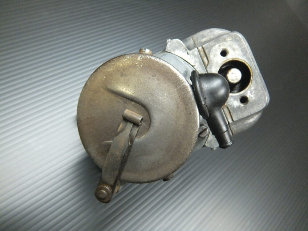 メグロ　S3ジュニア　マグネトータイマーポイント（1957年初期　当時絶版旧車　S2　S5　S7　S8　目黒製作所　アーガス MEGRO　実動車両より