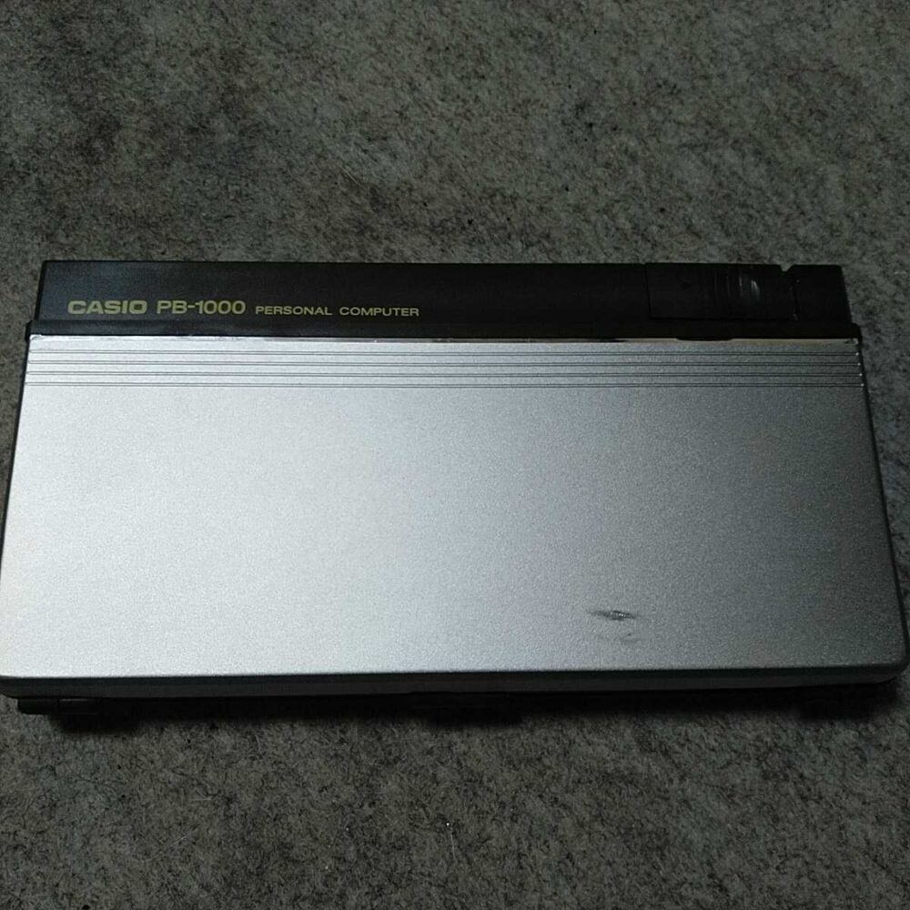 [ジャンク] CASIO PB-1000 ポケコン ポケットコンピュータ