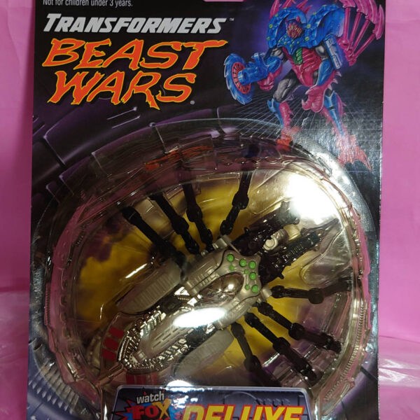 新品 タランス シルバー 限定トランスフォーマー ビーストウォーズ　メタルス メタルズ T-シル4