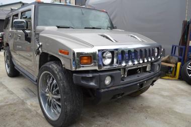 ハマー　H2　　フロント　トーションバー　左　　部品取り車　HUMMER