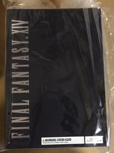 FF14 闘神 オーディン フィギュア アイテムコード 演技教本 斬鉄剣 フィギュア アイテムコード 共に未開封未使用