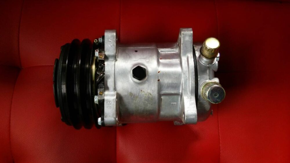 JEGS 汎用 エアコン コンプレッサー AC コンプレッサー サンデン SANDEN SD508 ビンテージエアー