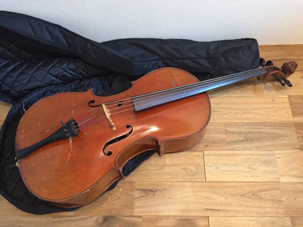 チェロ　クレモナ製　SONORO CREMONA 1723