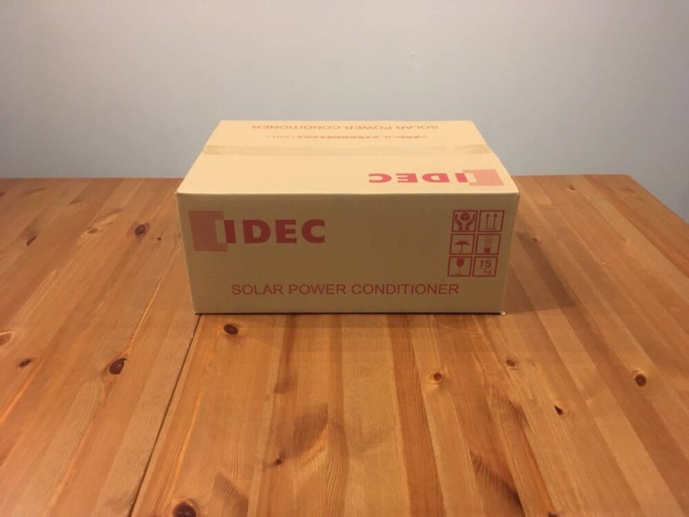 ★交渉あり★まとめて5台●IDEC●アイデック●ソーラーパワーコディショナ●パワコン●PJ1A-A401●4.0kw●定価39万円●太陽光●