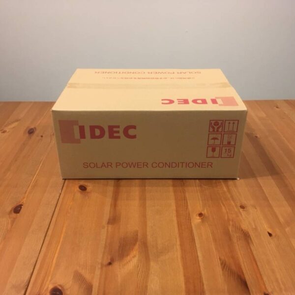 ★交渉あり★まとめて5台●IDEC●アイデック●ソーラーパワーコディショナ●パワコン●PJ1A-A401●4.0kw●定価39万円●太陽光●