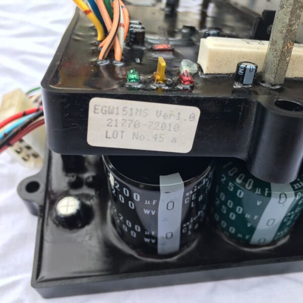 新ダイワ　ウェルダー　溶接機　発電機　AVR プリントサーキット　EGW151MS