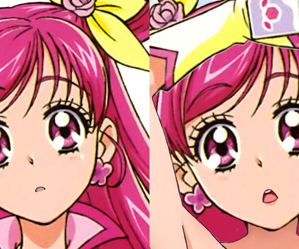 【再販】夢原のぞみ/キュアドリーム/Yes！プリキュア5/オリジナル抱き枕カバー/剥ぎコラ/150x50＜A22E22:YDN0405