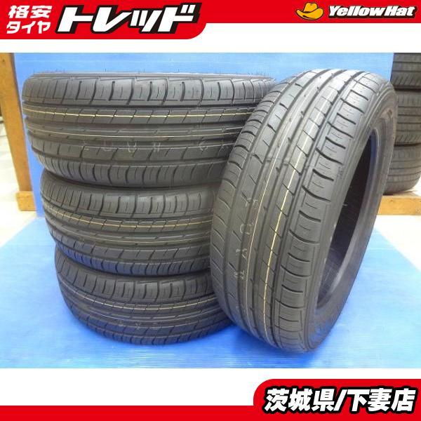 新品 未使用 ファルケン ZIEX ZE914 195/55R16 タイヤ 4本 セット アクア CR-Z フリード ノート キューブ 1シリーズ ポロ MINI iQ