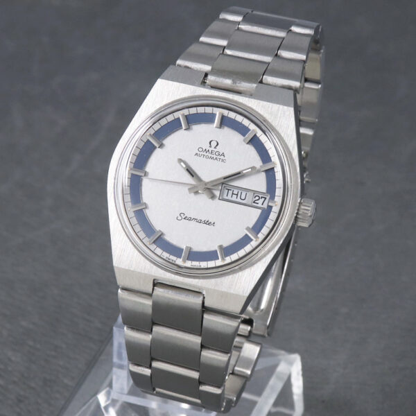【可動品】OMEGA オメガ シーマスター 166.0125 cal.1022 1973年製 ツートンダイヤル 自動巻 ヴィンテージ アンティーク sw031