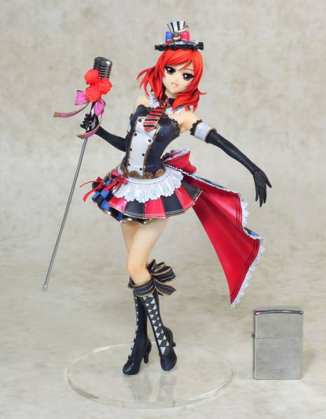 D895『下着美尻露出.萌え女高校生』1/6 西木野真姫 塗装済完成品