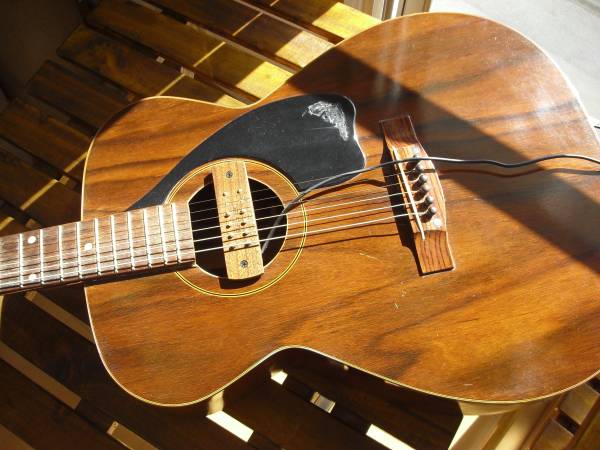 Pirles（飯田楽器製作所） FG-85