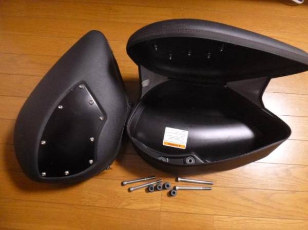 V-MAX 1700 US サイドバッグ（中古）VMAX