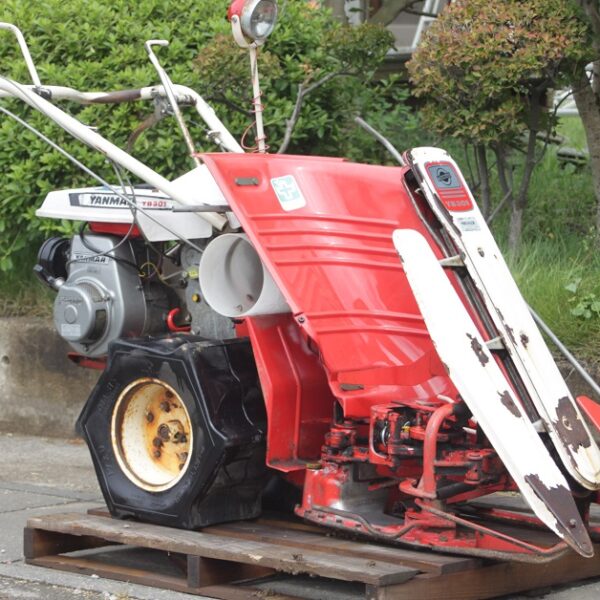 ヤンマー１条バインダー YB301　湿田タイヤ 中古