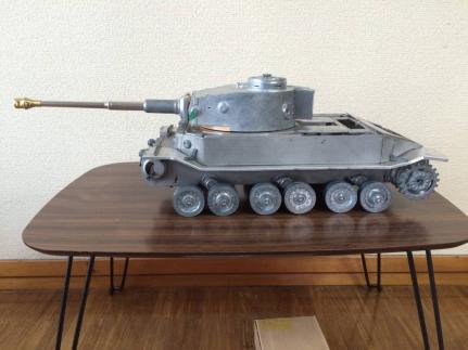 1/16　総金属　Asiatamポルシェタイガー重戦車　未組立キット＆追加装備品等