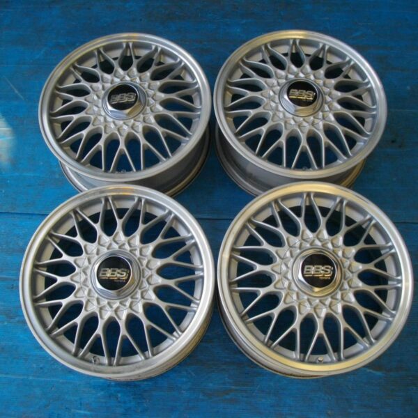 SA【1111】トヨタ純正オプション BBS ホイール RG084　15x6J+50 114.3 5H ハブ加工品　4本セット　80マークⅡ チェイサー クレスタ等