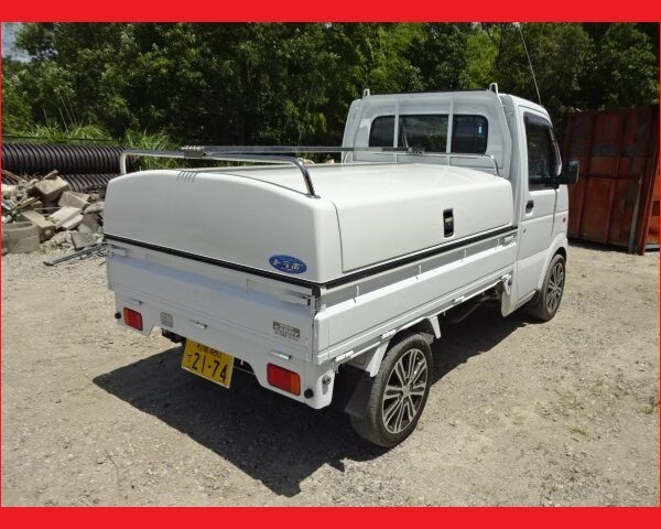 ☆軽トラック用、荷台ボックス/トラボ/オプションバー付、中古品、YouTube動画有☆/大阪府堺市美原区☆